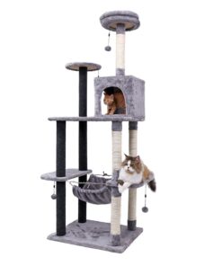 Pet Climbing Frame with Hanging Ball