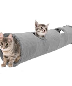 Folding Cat Tunnel Toy