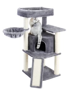 Happy Cat Tree House with Ladder