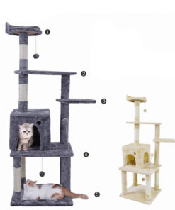 Four Layers Big Scratcher for Cats