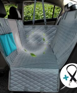 Quilted Pet Carrier for In-Car Use