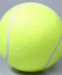 Giant Rubber Tennis Ball Dog Toy