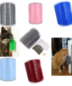 Self Grooming Fur Brush with Catnip