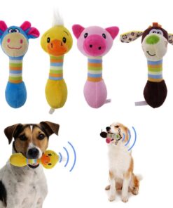 Lovely Animal Shaped Plush Dog's Toy