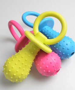 Funny Chewing Dummy Rubber Toy for Dogs