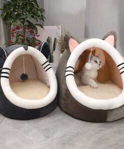 Warm Soft Cats Bed