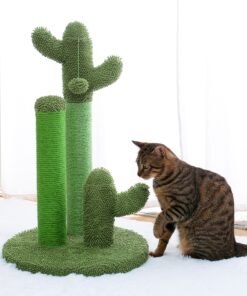 Cactus Shaped Cat Scratching Post