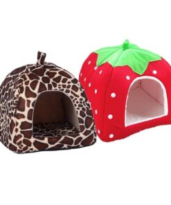 Cosy Soft Foldable Pet's House