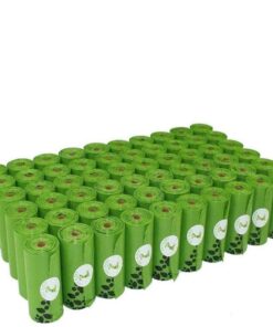 Large Dog Poop Bags Set