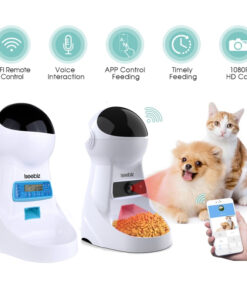 Automatic Pet Feeder with Voice Recording