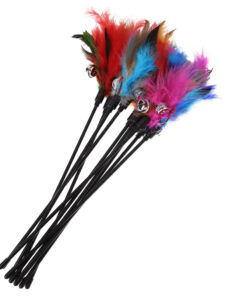 Flexible Cat Playing Rods Set
