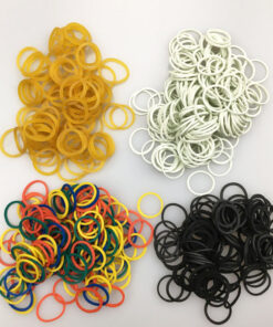 Elastic Hair Rubber Bands for Pets
