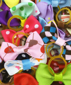 Cute Ribbon Hair Bows for Pets